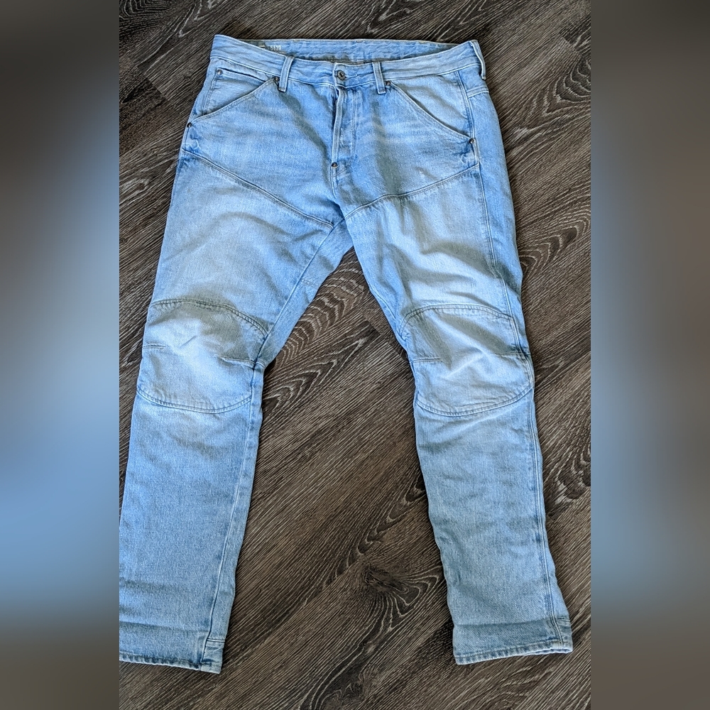 G Star 3D tapered jeans